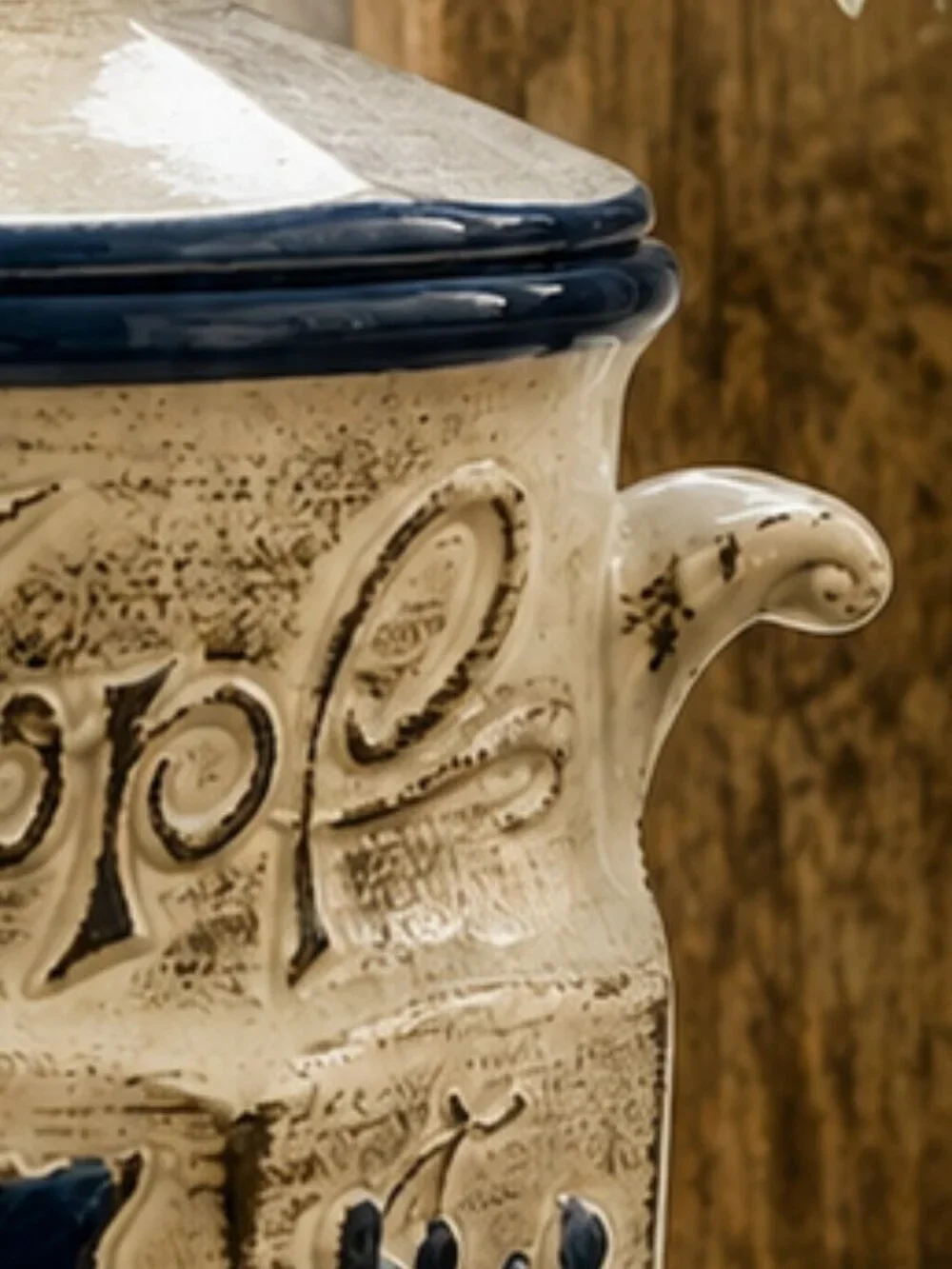 Rumtopf vintage stamped